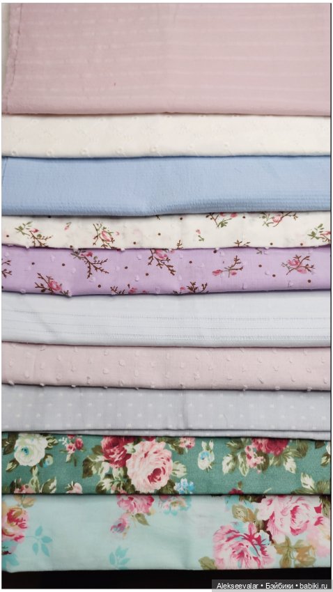 Ткань, хлопок , отрезы , лоскут для кукольной одежды и рукоделия (фото 2)