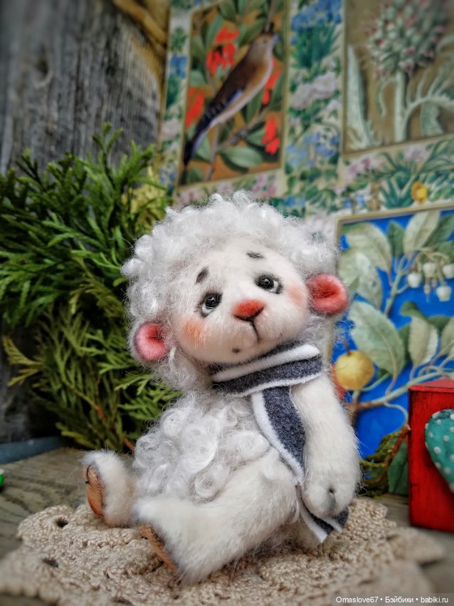 Овечка Мороженка — Авторские игрушки