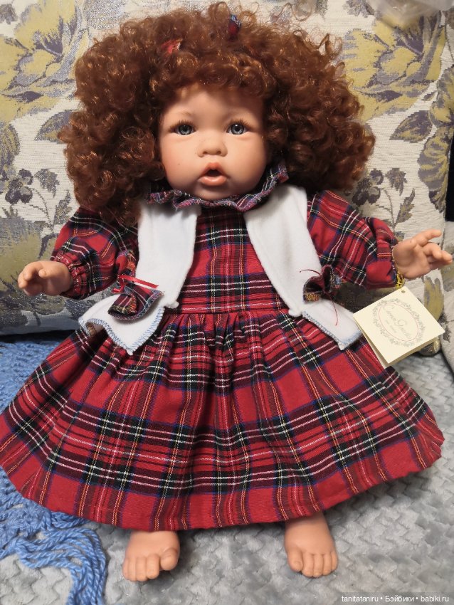 Испанская кукла-пупс Самми