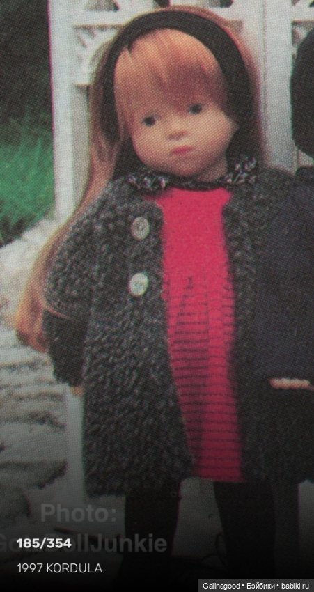 Kordula Sylvia Natterer — Коллекционные куклы