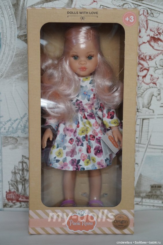 Кукла Эсми#5 Paola Reina — Игровые куклы