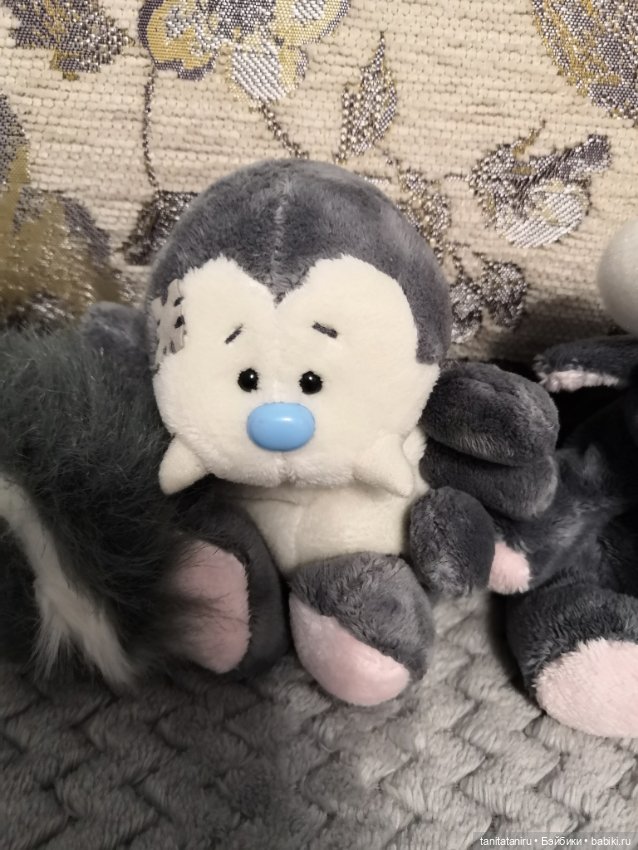 My Blue Nose Friends plush Голубоносики (фото 10)