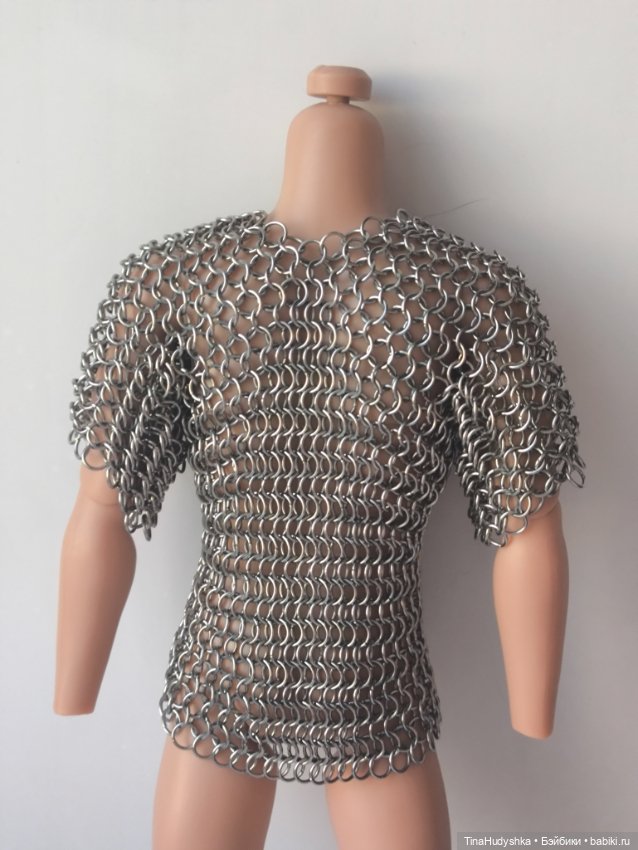 Настоящая кольчуга для вашего рыцаря (фото 2)