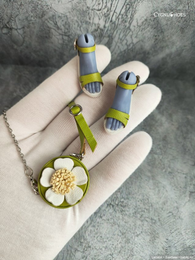 Босоножки для Heroes 1/6 Марии Пикуновой