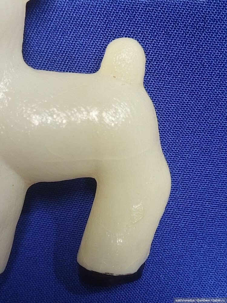 Целлулоидные оленята .козлята погремушки (фото 9)