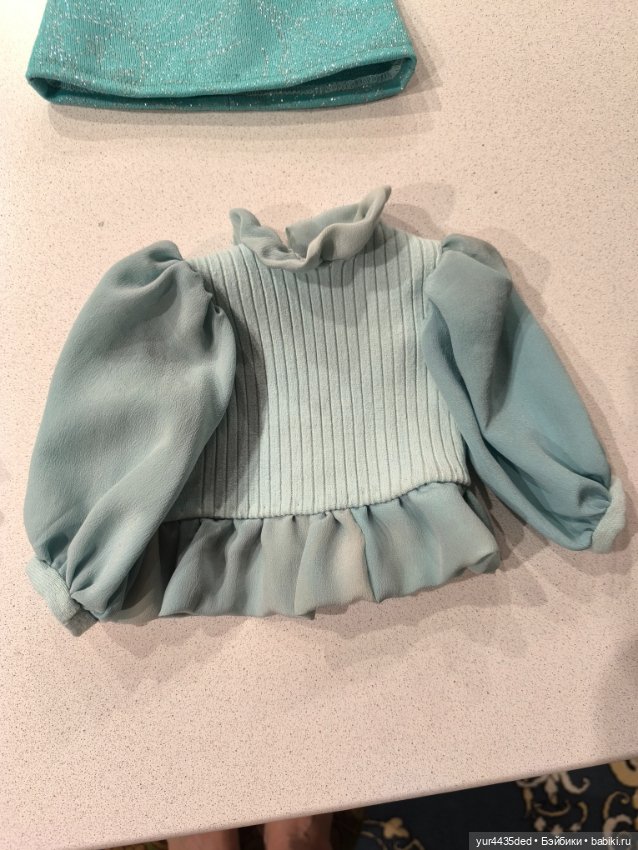 Одежда для старой немоки — Винтажные куклы и игрушки детства (фото 4)