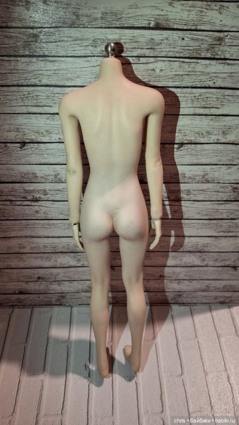Тело Фицен Phicen — Части шарнирных кукол (не BJD) (фото 2)