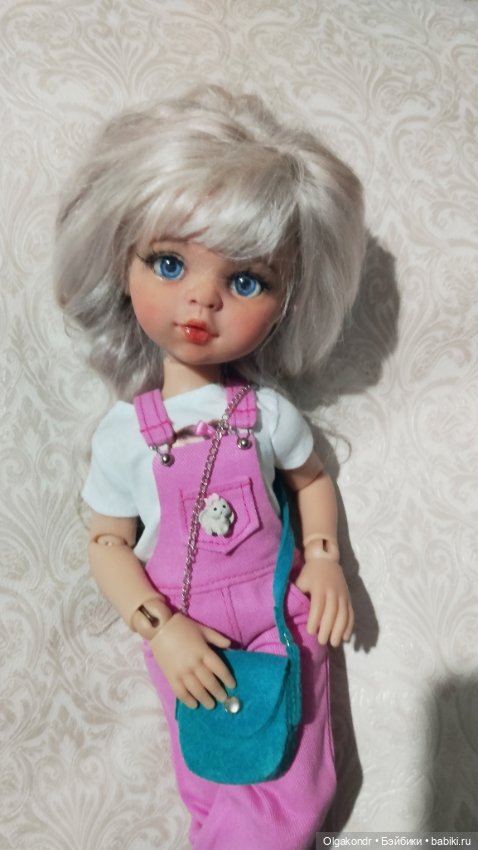 Паола Рейна ооак — ООАК (кастом куклы) (фото 3)
