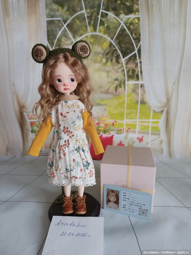 Продам голову Nico от SXQ ( coco doll) (фото 3)