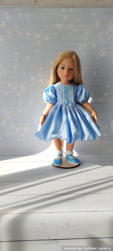Платье для куклы Готц, gotz (фото 5)
