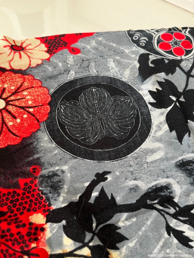 Большое полотно трикотажа