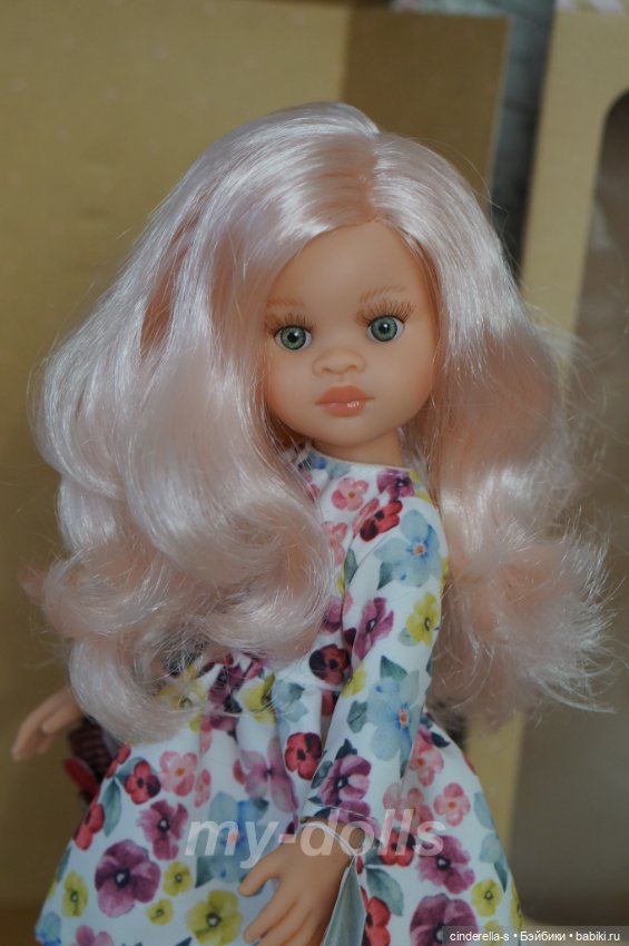 Кукла Эсми#1 Paola Reina — Игровые куклы (фото 6)