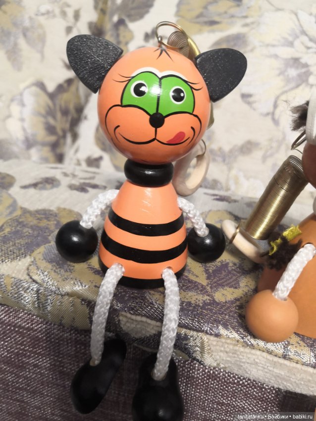 Деревянные попрыгунчики — Игрушки для детей (фото 6)