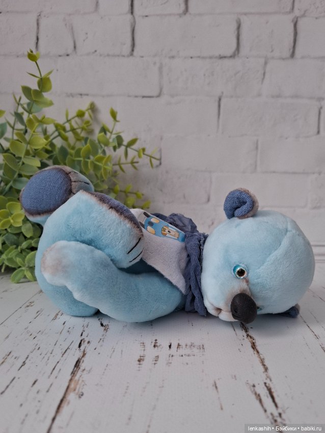 Мишка Тедди — Авторские игрушки (фото 8)