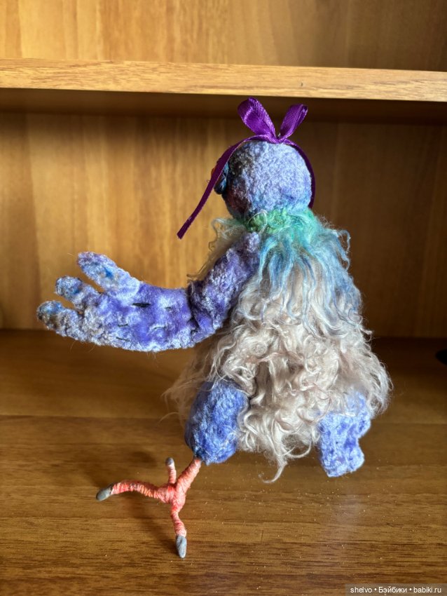 Голубка от Zuza — Авторские игрушки (фото 6)