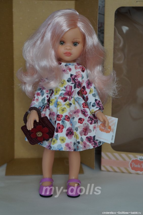 Кукла Эсми#1 Paola Reina — Игровые куклы (фото 5)