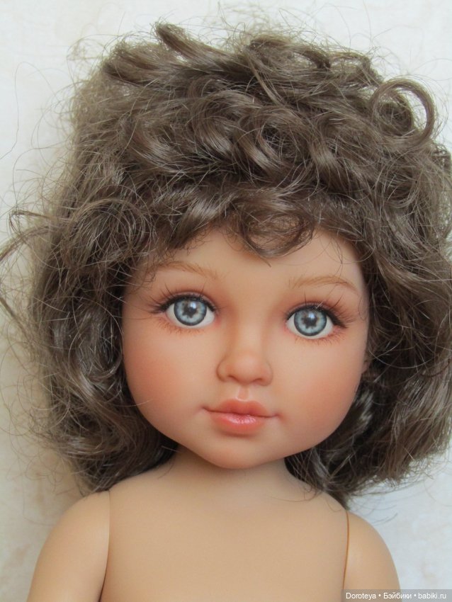 Ооак куклы Каталина нюд и без парика (фото 5)