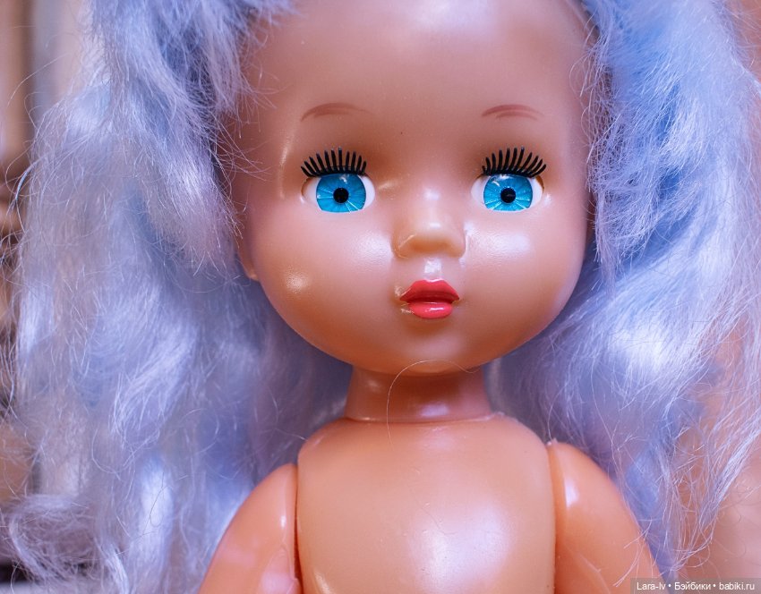 Кукла СССР «Мальвина», Ленигрушка, художник М. Мотовилова, 1970-е гг. Редкое коллекционное состояние (фото 3)