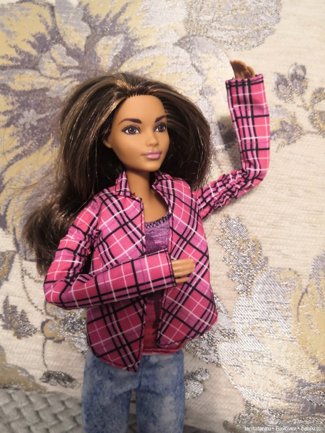 Барби скейтбордистка Barbie (фото 8)