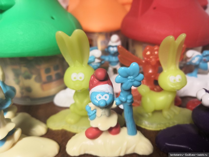 Деревня смурфиков — Коллекционные фигурки (фото 2)