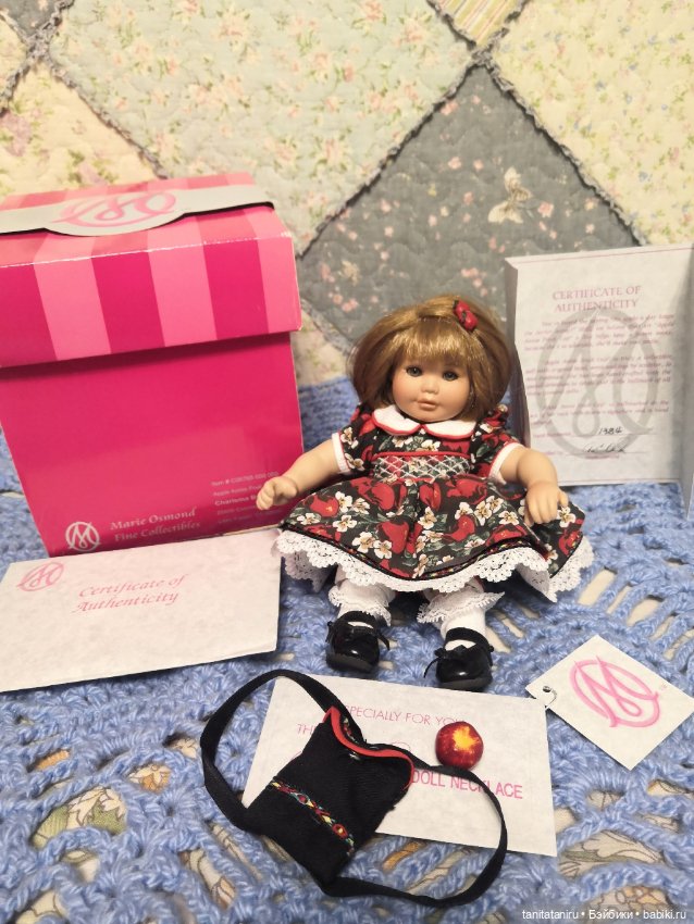 Tiny Tot Apple Annie Fruit Cup Series (фото 10)