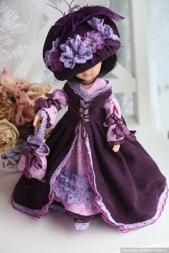 Наряд для PR "Эпоха" — Одежда для кукол (фото 6)