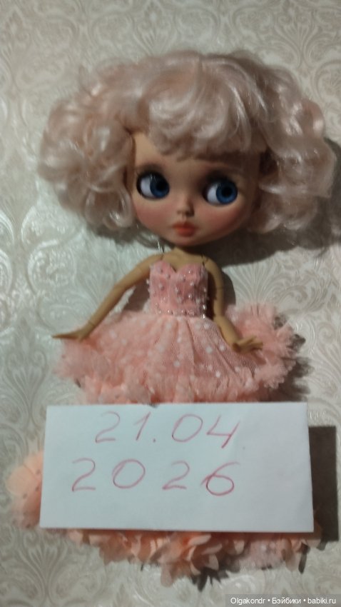Кукла Блайз — ООАК (кастом куклы) (фото 8)