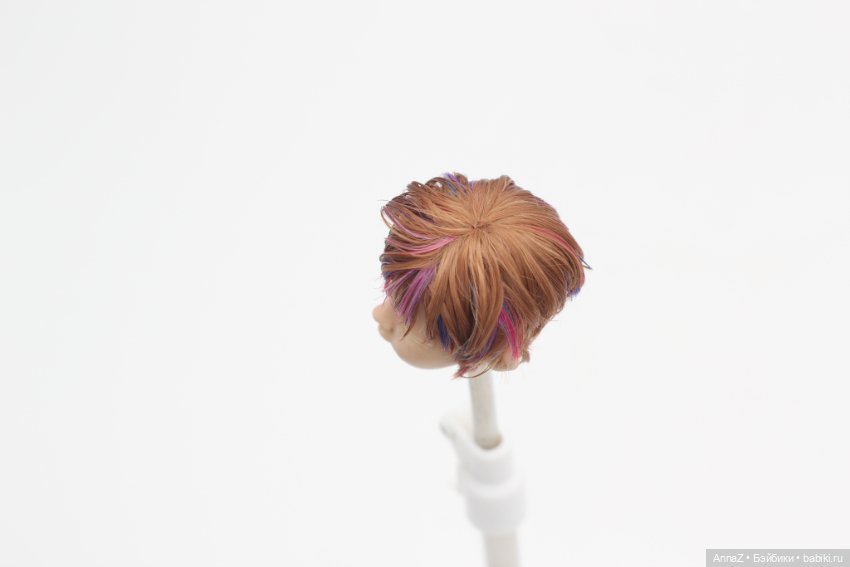 Парик для Жу/Лоло Даши Нужновой (фото 8)