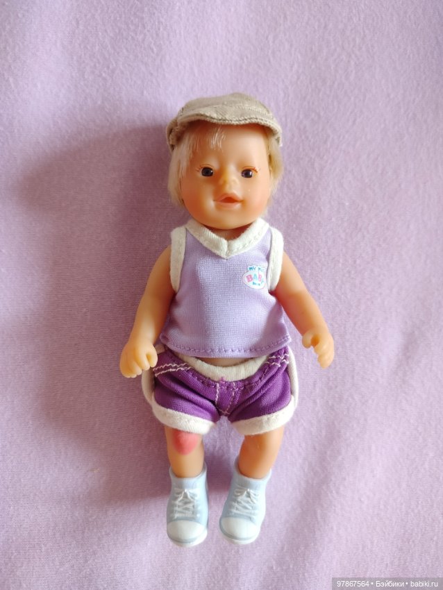 My mini baby born мальчик