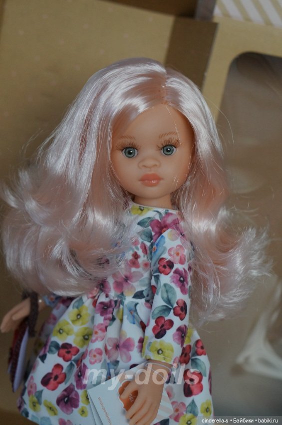Кукла Эсми#5 Paola Reina — Игровые куклы (фото 4)