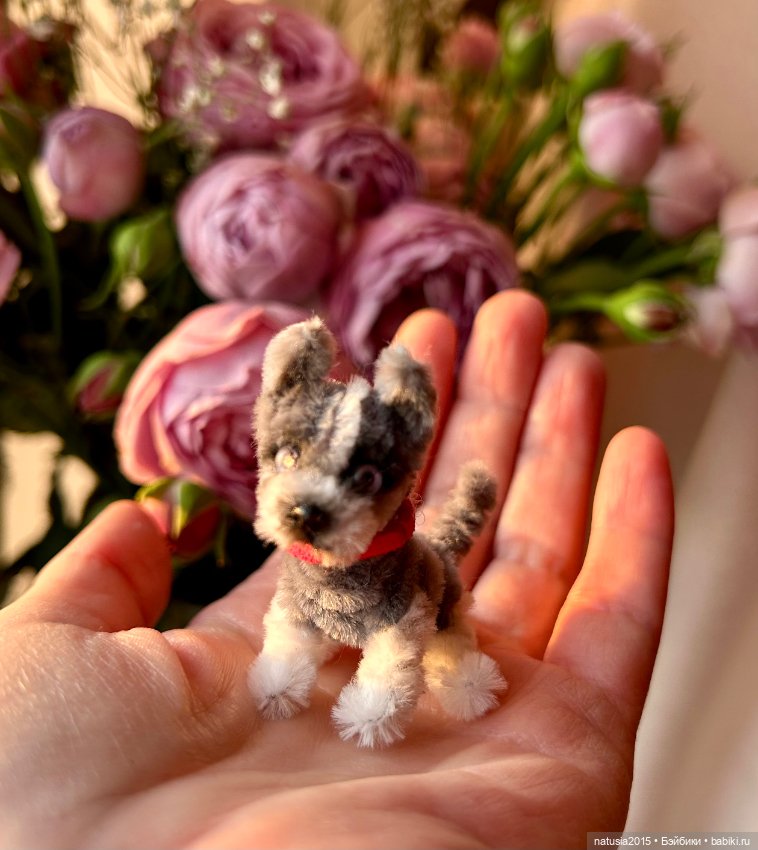 Хаски — Авторские игрушки (фото 3)