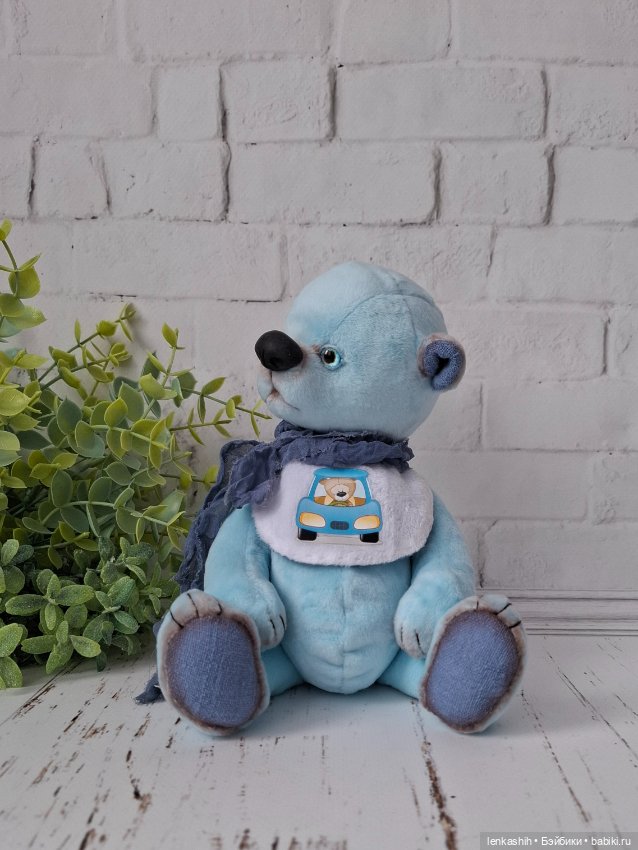 Мишка Тедди — Авторские игрушки (фото 6)