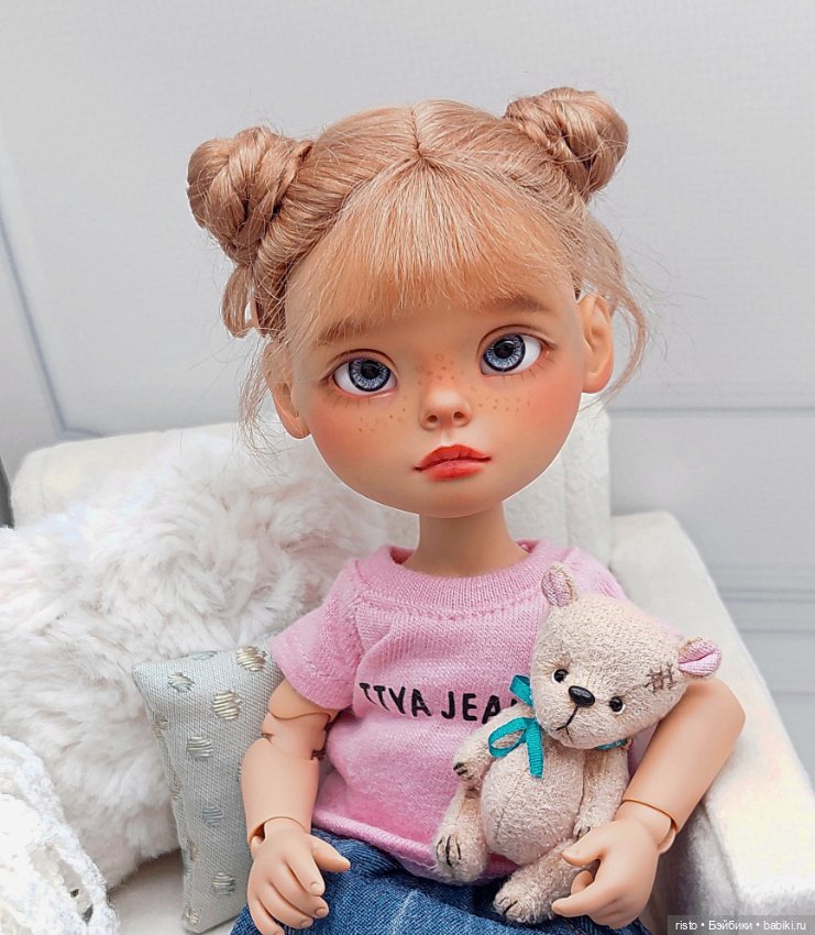 Красивая малышка Полли от Екатерины Аникиной (фото 8)
