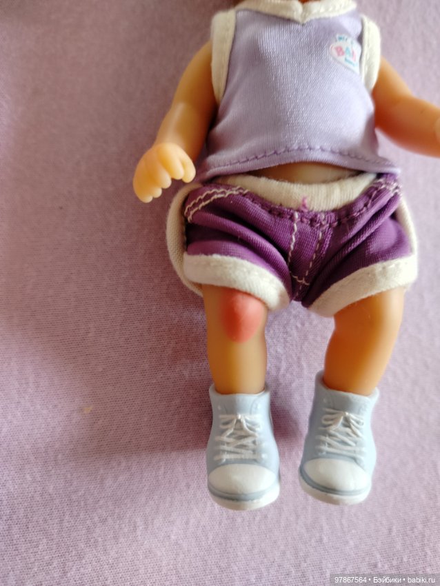 My mini baby born мальчик (фото 4)