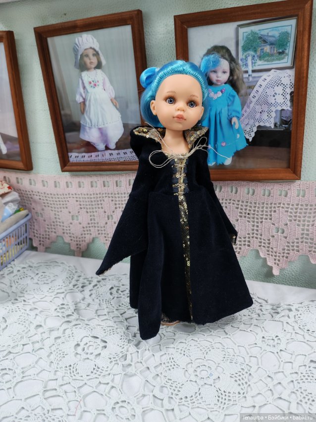 Платье Эльф — Одежда для кукол