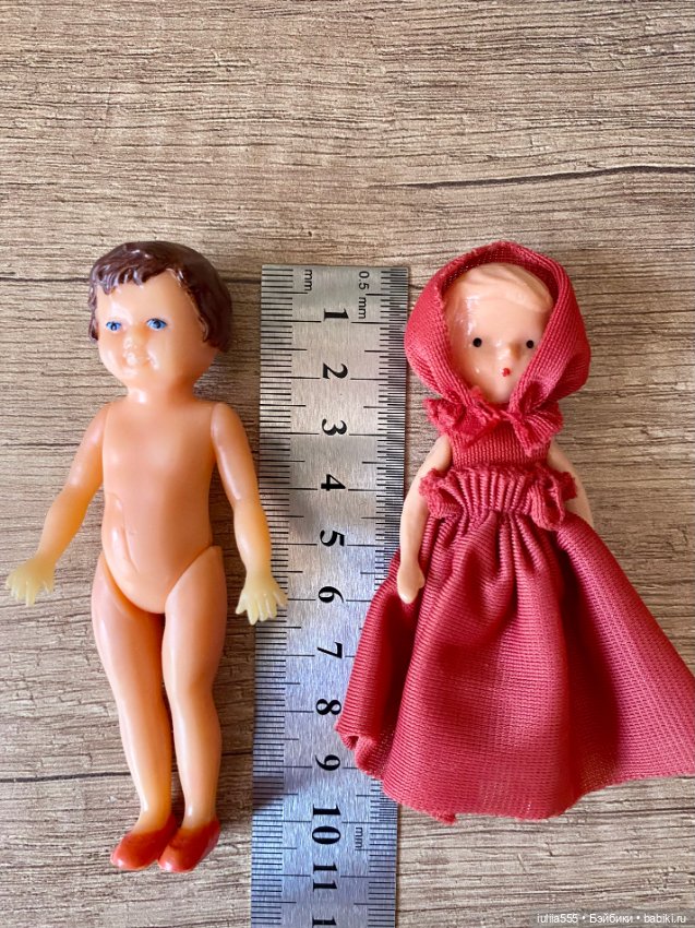 Пупсики, куколки винтажные