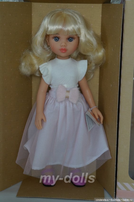 Кукла Клара#1 Paola Reina (фото 2)