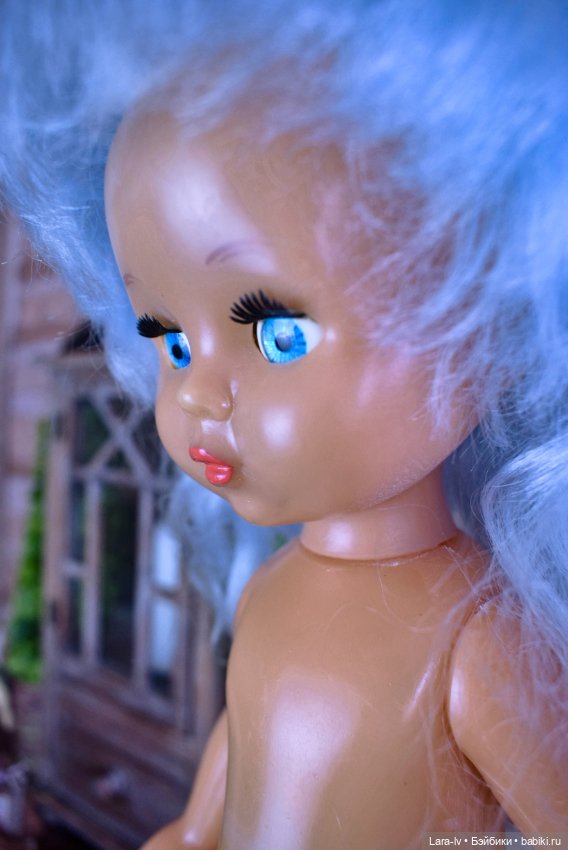 Кукла СССР «Мальвина», Ленигрушка, художник М. Мотовилова, 1970-е гг. Редкое коллекционное состояние (фото 7)