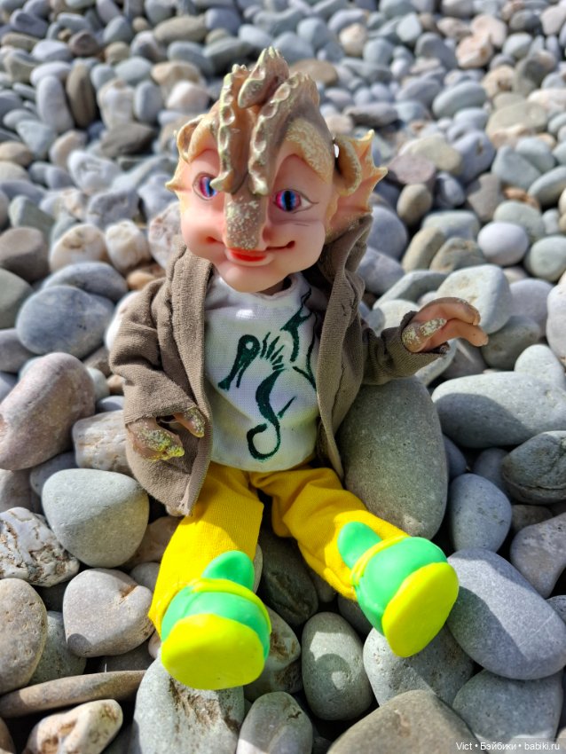 Дракоша — Авторские куклы (фото 3)