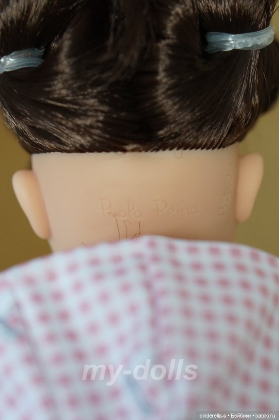 Кукла Кэрол#1 Paola Reina