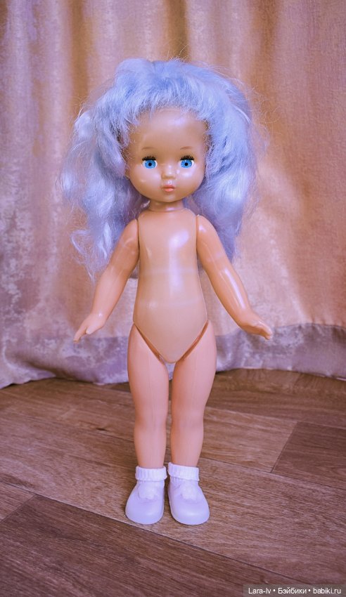 Кукла СССР «Мальвина», Ленигрушка, художник М. Мотовилова, 1970-е гг. Редкое коллекционное состояние