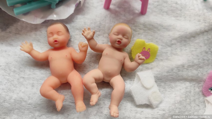 Zuru my mini baby 2 — Игровые куклы (фото 4)