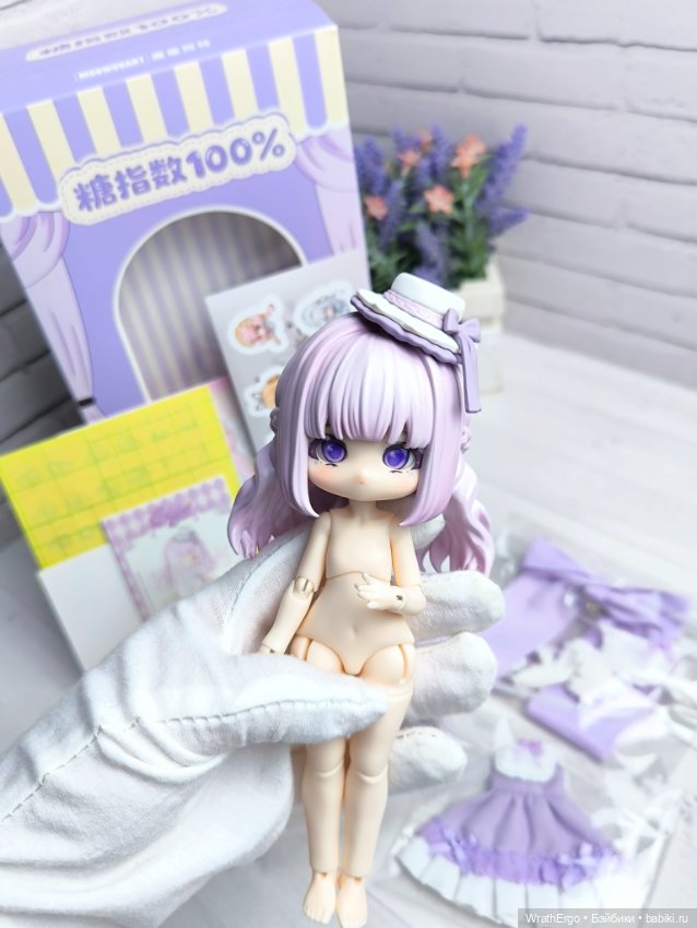 Сладкая малышка Sugar 100%