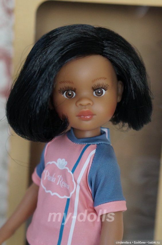 Кукла Нора футболистка#1 Paola Reina