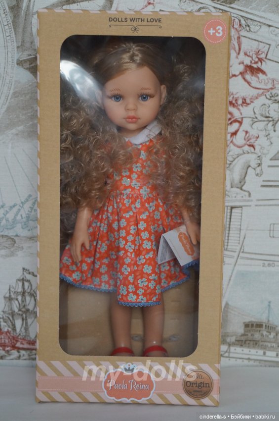 Кукла Карла#2 Paola Reina