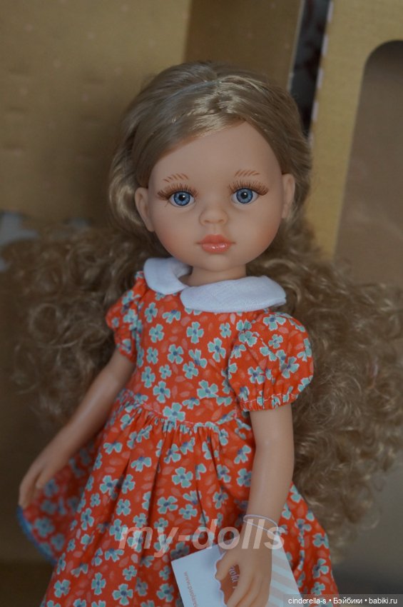 Кукла Карла#2 Paola Reina (фото 7)