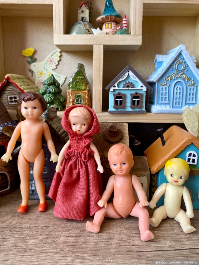 Пупсики, куколки винтажные