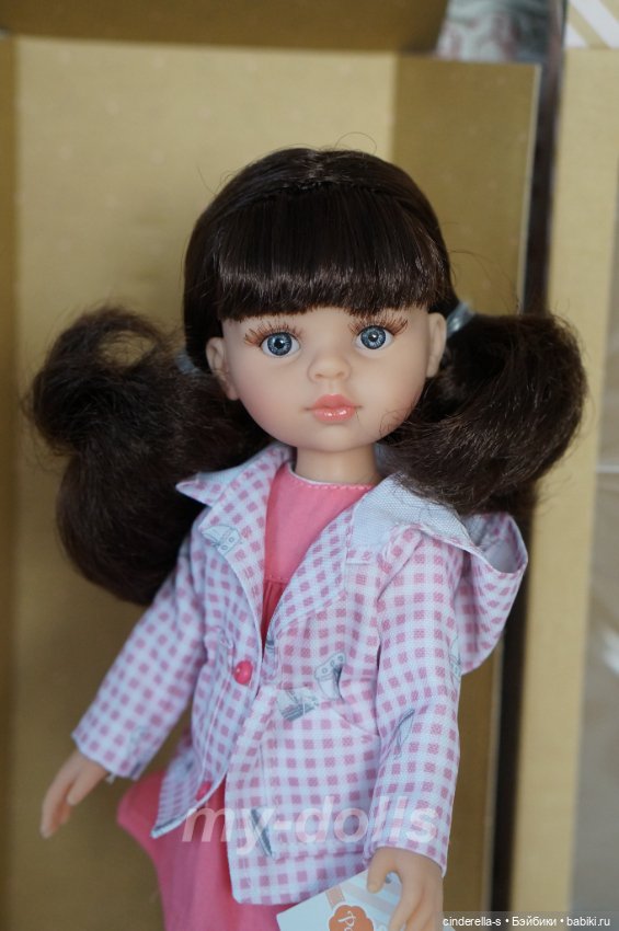 Кукла Кэрол#1 Paola Reina (фото 7)