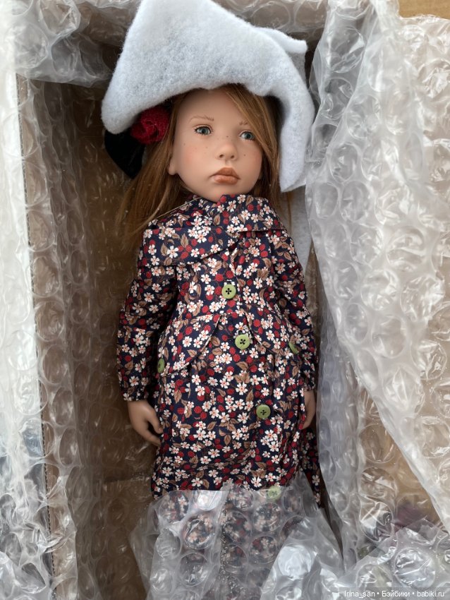 Балбина Цвергназе (Balbina, Zwergnase Art Doll) №15 (фото 3)