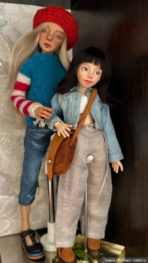 Лилу от Милы Суровой — Авторские куклы BJD (фото 6)